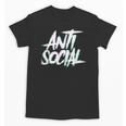 Anti Social Anti Social Club Introvert People Hate Unisex T-Shirt Anti Social Anti Social Club Introvert People Hate Unisex T-Shirt