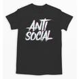 Anti Social Anti Social Club Introvert People Haters Unisex T-Shirt