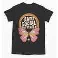Anti-Social Introvert Butterfly Lover Unisex T-Shirt Anti-Social Introvert Butterfly Lover Unisex T-Shirt