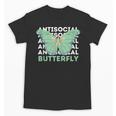Anti-Social Introvert Butterfly Unisex T-Shirt
