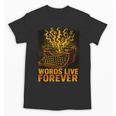 Antiques Collector Writing Retro Nostalgia Curiosity Unisex T-Shirt