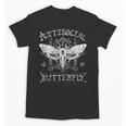 Antisocial Butterfly Introvert Death Head Moth Unisex T-Shirt Antisocial Butterfly Introvert Death Head Moth Unisex T-Shirt