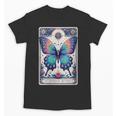 Antisocial Butterfly Introvert Distressed Unisex T-Shirt Antisocial Butterfly Introvert Distressed Unisex T-Shirt