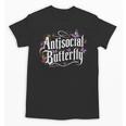 ANTISOCIAL BUTTERFLY Introvert Unisex T-Shirt ANTISOCIAL BUTTERFLY Introvert Unisex T-Shirt
