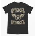 Antisocial Butterfly Quote Socially Selective Introvert Unisex T-Shirt Antisocial Butterfly Quote Socially Selective Introvert Unisex T-Shirt