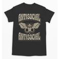 Antisocial Butterfly Quote Socially Selective Introvert Unisex T-Shirt Antisocial Butterfly Quote Socially Selective Introvert Unisex T-Shirt