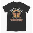 Antisocial Butterfly Tee For Introvert Men Women Girls Unisex T-Shirt