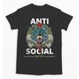 Antisocial Introvert I Like Being Alone Unisex T-Shirt