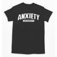 Anxiety University Anxious Introvert Tee Unisex T-Shirt Anxiety University Anxious Introvert Tee Unisex T-Shirt