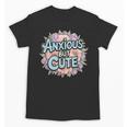Anxious But Cute Introvert Floral Social Anxiety Unisex T-Shirt Anxious But Cute Introvert Floral Social Anxiety Unisex T-Shirt