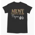 Army National Guard Papa Army National Guard Graduation Papa Unisex T-Shirt