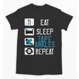 Athletic Trainer Eat Sleep Tape Ankles Graduation Unisex T-Shirt