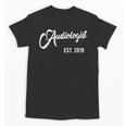 Audiologists Graduation Audiologist Est 2019 Shirt Unisex T-Shirt