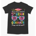 Awesome 5th Grade Graduate Looks Like Class 2023 Graduation Unisex T-Shirt