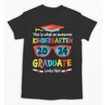 Awesome Kindergarten Graduate Looks Like 2024 Graduation Unisex T-Shirt