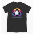 Awkward But Loyal Penguin Synthwave Vapowave Introvert Unisex T-Shirt Awkward But Loyal Penguin Synthwave Vapowave Introvert Unisex T-Shirt