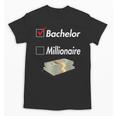 Bachelor Graduation Unisex T-Shirt