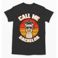 Bachelor Graduation For University Degree Party Llama Unisex T-Shirt