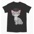 Bachelor Master Cats Graduation 2026 Graduate Unisex T-Shirt