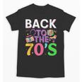 Back To The 70's Mixtape Era Nostalgia Retro 1970 70's Style Unisex T-Shirt Back To The 70's Mixtape Era Nostalgia Retro 1970 70's Style Unisex T-Shirt