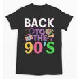 Back To The 90's Mixtape Era Nostalgia Retro 1990 90's Style Unisex T-Shirt