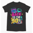 Back To The 90s Nostalgia Cassette Game Console Boombox Unisex T-Shirt