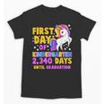 Back To School First Day Of Kindergarten Graduation Unicorn Unisex T-Shirt