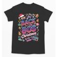 Back To-The 80 s Christmas Retro Cassette Boombox Nostalgia Unisex T-Shirt