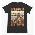 Ball Python Snake Introvert Ball Python Unisex T-Shirt