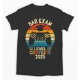Bar Exam Level Complete 2025 Lawyer Law School Graduation Unisex T-Shirt