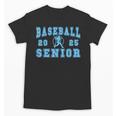 Baseball Senior Night Baseball Senior 2025 Graduation 26 Unisex T-Shirt