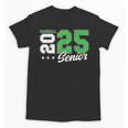 Baseball Senior Night Baseball Senior 2025 Graduation 61 Unisex T-Shirt