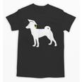 Basenji Graduation Dog Graduate Unisex T-Shirt