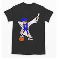 Basketball Dabbing Shirt Senior Graduation Him Her Unisex T-Shirt