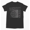 Basketball Senior For Boys &Girls Class 2025 Graduation Unisex T-Shirt