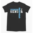Basketball Senior Night Basketball Senior 2025 Graduation 40 Unisex T-Shirt