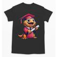 Bearded Dragon Graduation Kindergarten Elementary Girl Boy Unisex T-Shirt