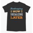 Beekeeping Now Minimal Socializing Introvert Vintage Unisex T-Shirt
