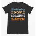 Beekeeping Now Minimal Socializing Introvert Vintage Unisex T-Shirt