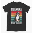 Bernedoodle Dog Introvert Bernedoodle Unisex T-Shirt