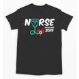 Best Nurse Graduation- RN Nurse Established 2019 LPN Unisex T-Shirt