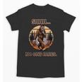 Bigfoot Sasquatch Lover Introvert Antisocial Humor Unisex T-Shirt
