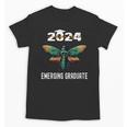 Biology Class Of 2024 Emerging Graduation For Him Unisex T-Shirt