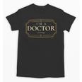 Biology PhD Doctorate Degree Graduation Doctor Shirt Unisex T-Shirt