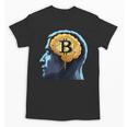 Bitcoin Human Brain Memory Clever Smart Intelligence Unisex T-Shirt