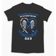 Blue In Memory Of Dad Colon Cancer Awareness Uplifting Unisex T-Shirt Blue In Memory Of Dad Colon Cancer Awareness Uplifting Unisex T-Shirt