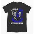 Blue In Memory Of Goddaughter Colon Cancer Awareness Shirts Unisex T-Shirt