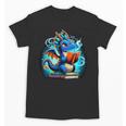 Book Dragon Reading Lover Unisex T-Shirt