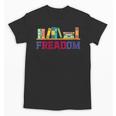 Book Lover Freedom Librarian Vintage Retro Reading Present Unisex T-Shirt Book Lover Freedom Librarian Vintage Retro Reading Present Unisex T-Shirt