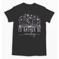 Book Lover Library Reading Bookish Literature Reader Unisex T-Shirt